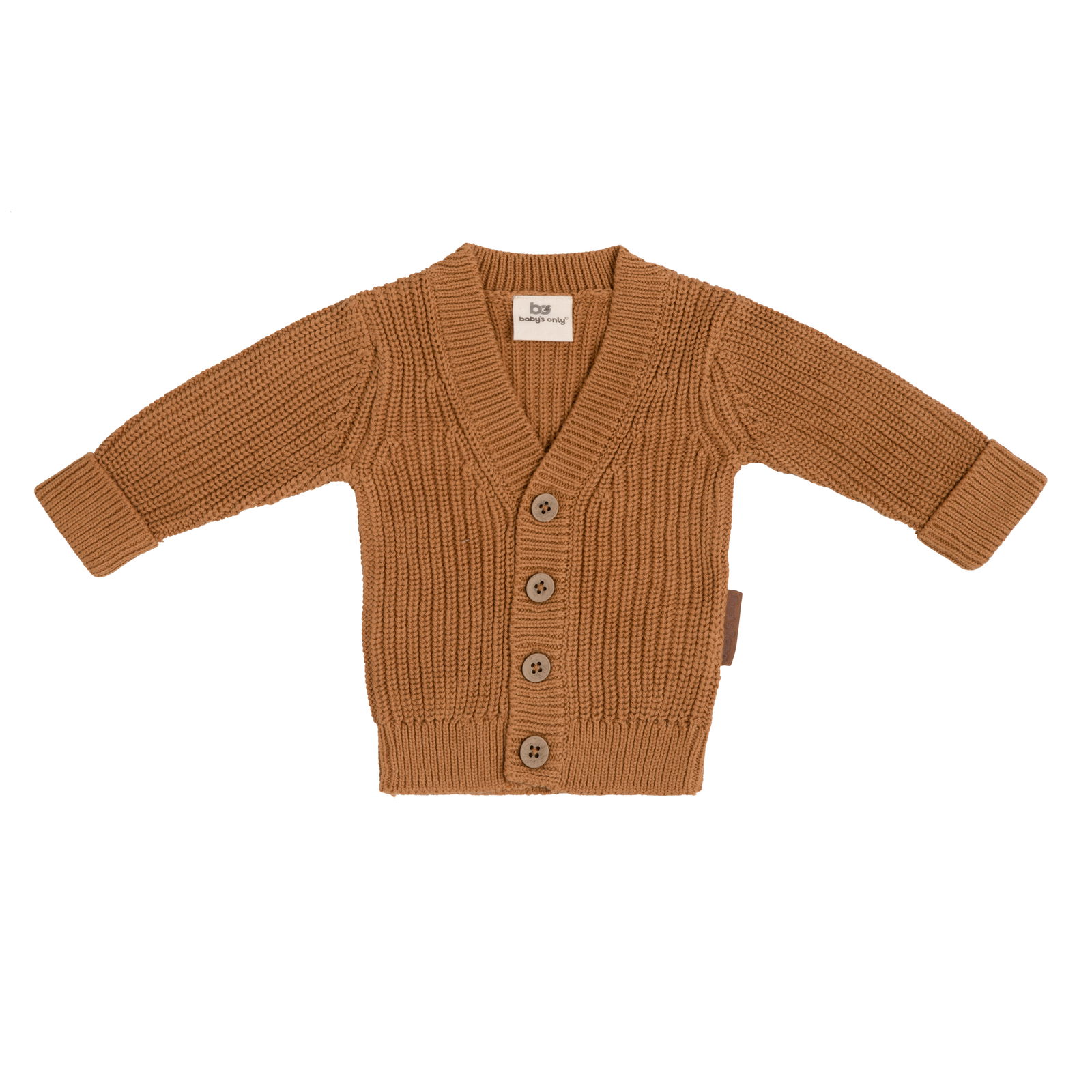 -8720512367836-93ca420d929103e4c675c277c199d632-62997 Strickjacke Soul Caramel - 56 Handgefertigt