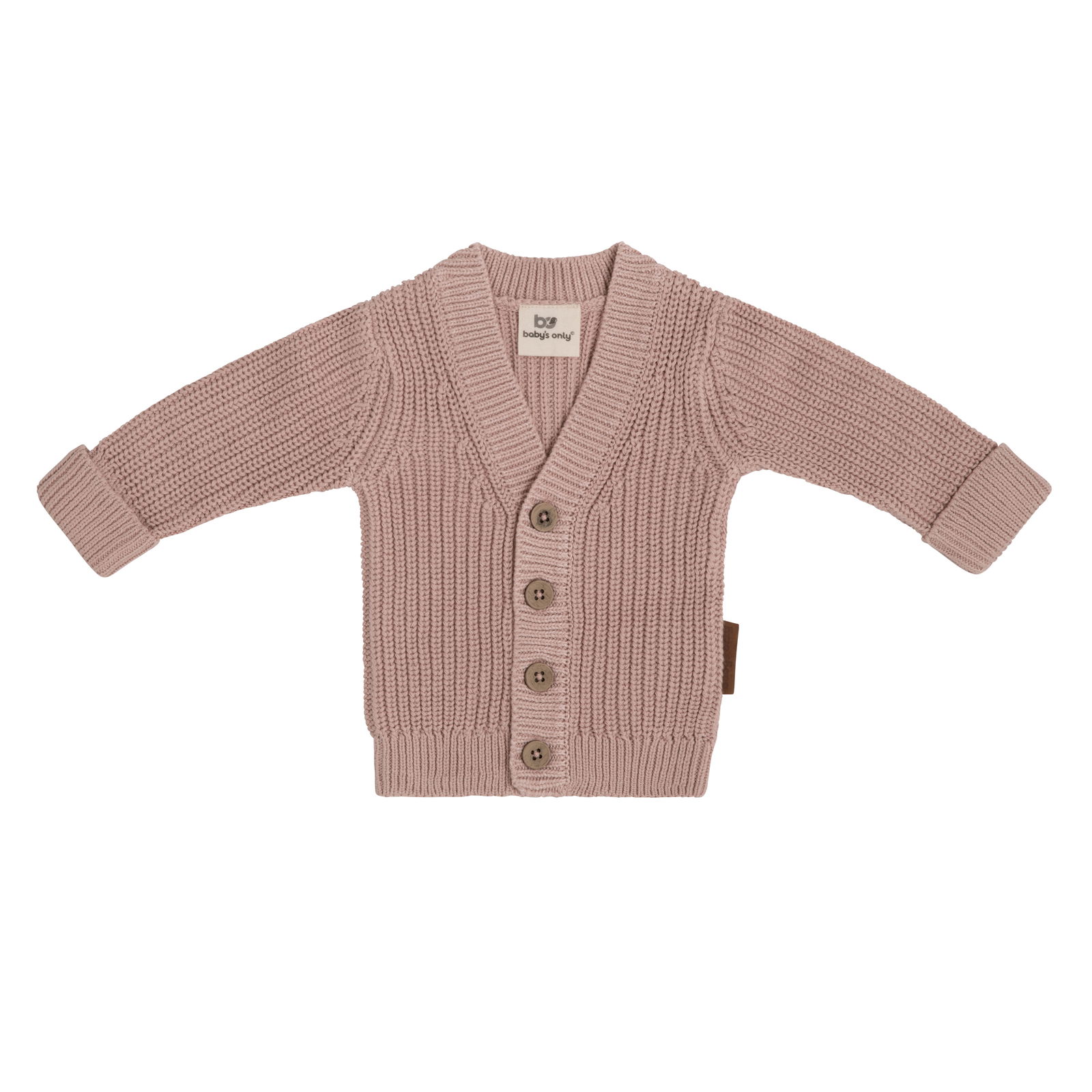 Strickjacke Soul Alt Rosa - 80 Ausverkauf