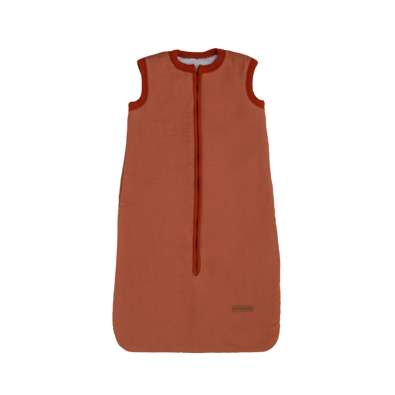 Echt Schlafsack Teddyfutter Breeze Rost - 70 cm