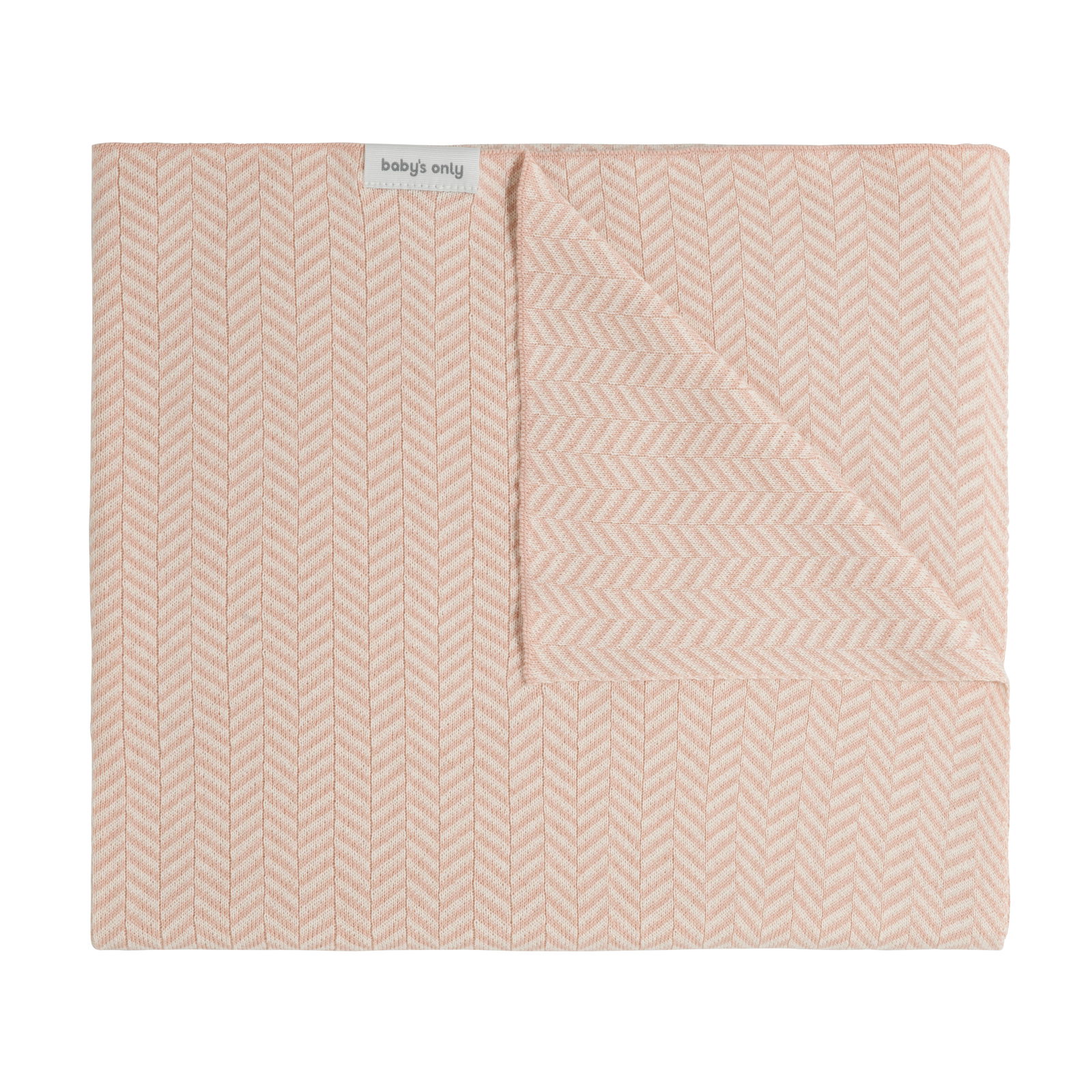 Wochenendangebot Babydecke Dawn Blush/Ecru