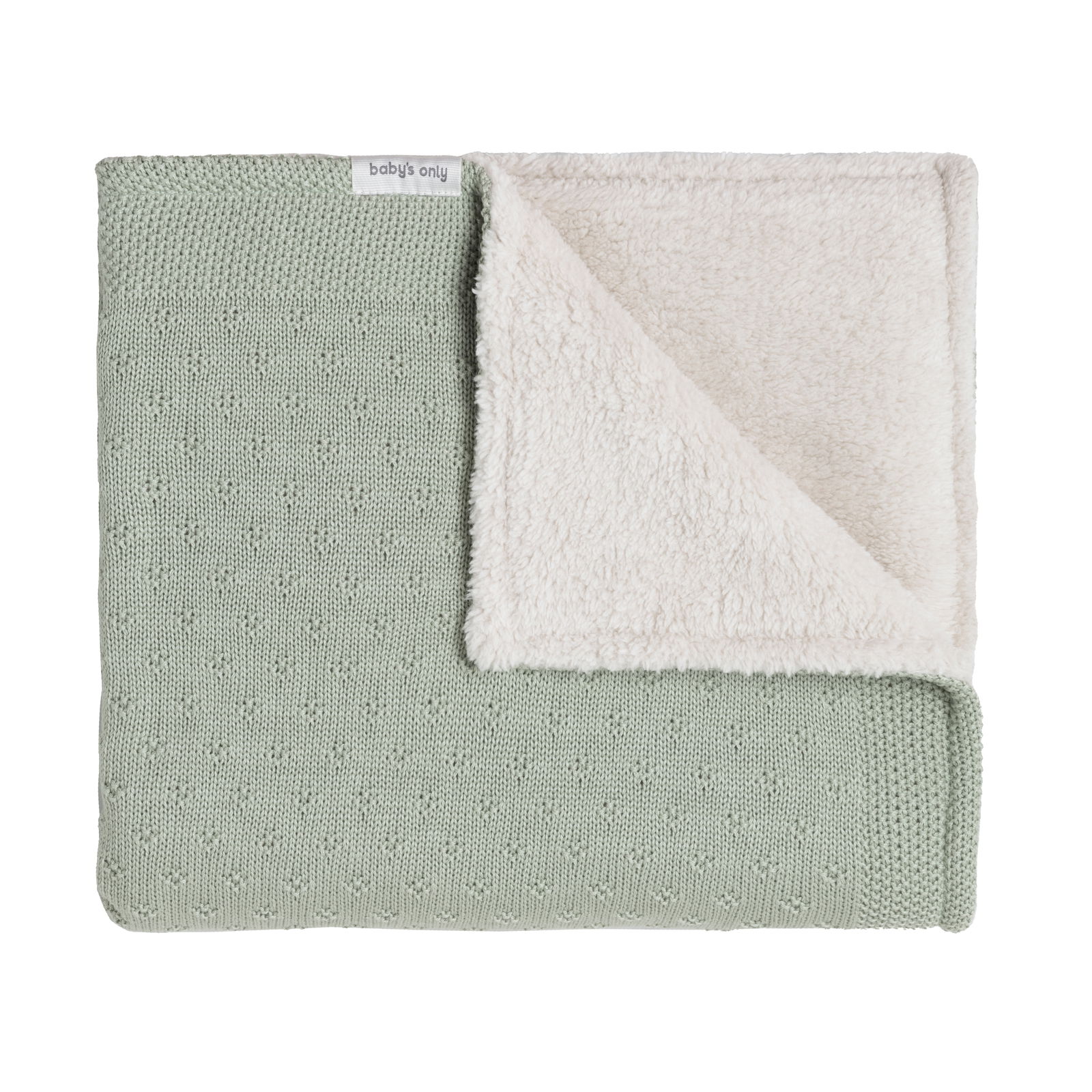 Versand Am Gleichen Tag Babydecke Teddyfutter Mood Laurel Green