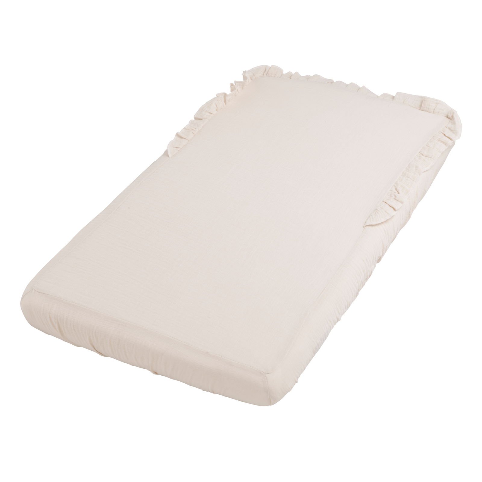 Angebot Spannbettlaken Calm warm linen - 40x80