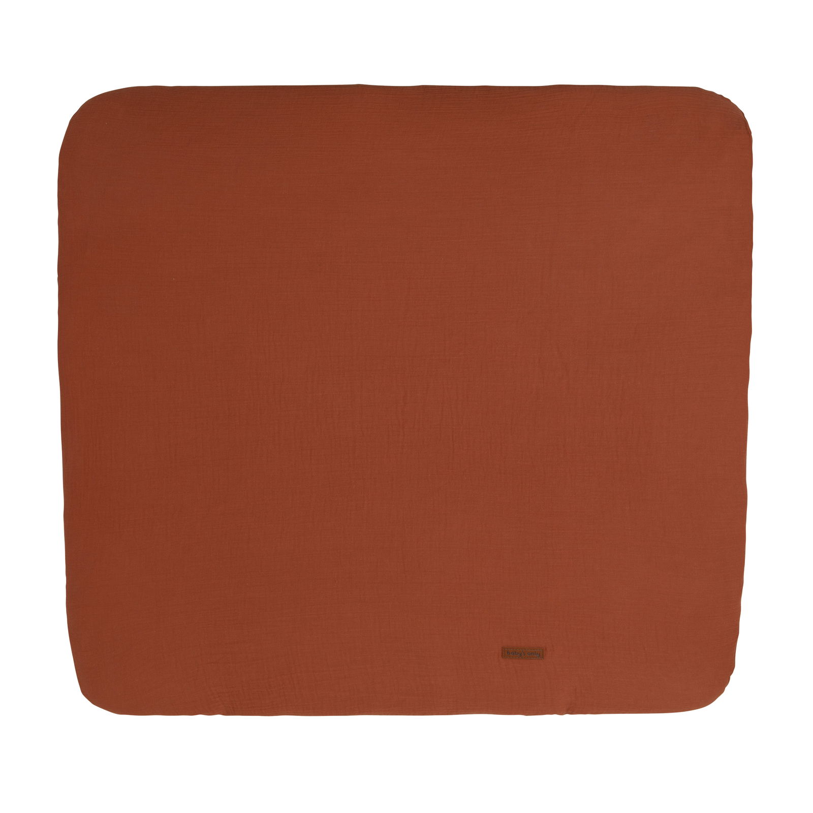 -8720512360318-555c88d429378ad8cdca42aab8f365b1-63043 Zertifiziert Wickelauflagenbezug Breeze Rost - 75x85