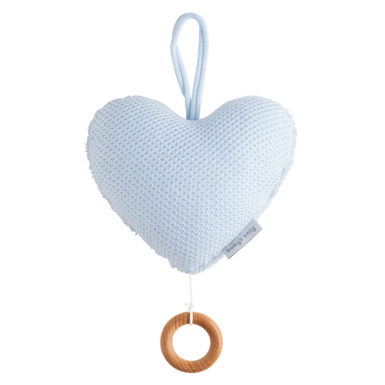 Angebot Spieluhr Herz Classic Puderblau