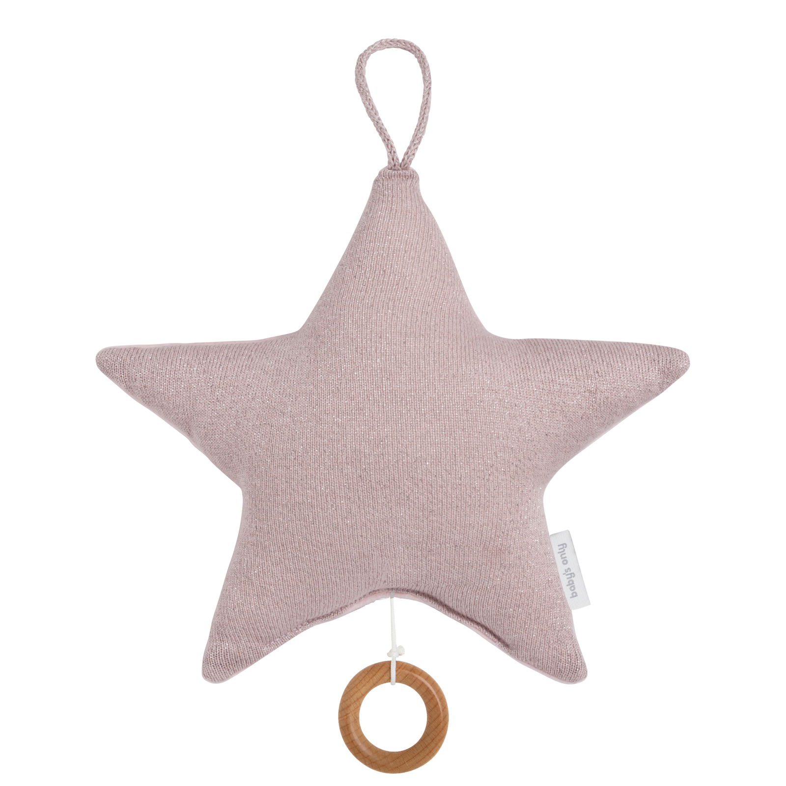 -8719497044207-4d0ec2f93b00bf5e0f51e8a59c434338-59925 Spieluhr Stern Sparkle Silber-Rosa Melee Billig