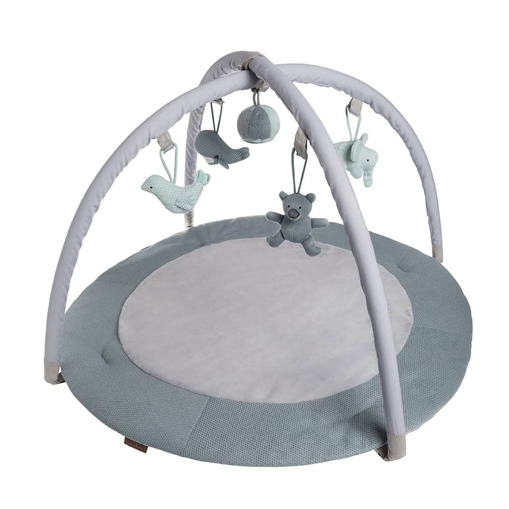 -8719497045365-55054867be538c8bf2bb8927277fcc4f-59878 Preisreduziert Baby Activity Spielbogen Stonegreen/Mint/Weiß