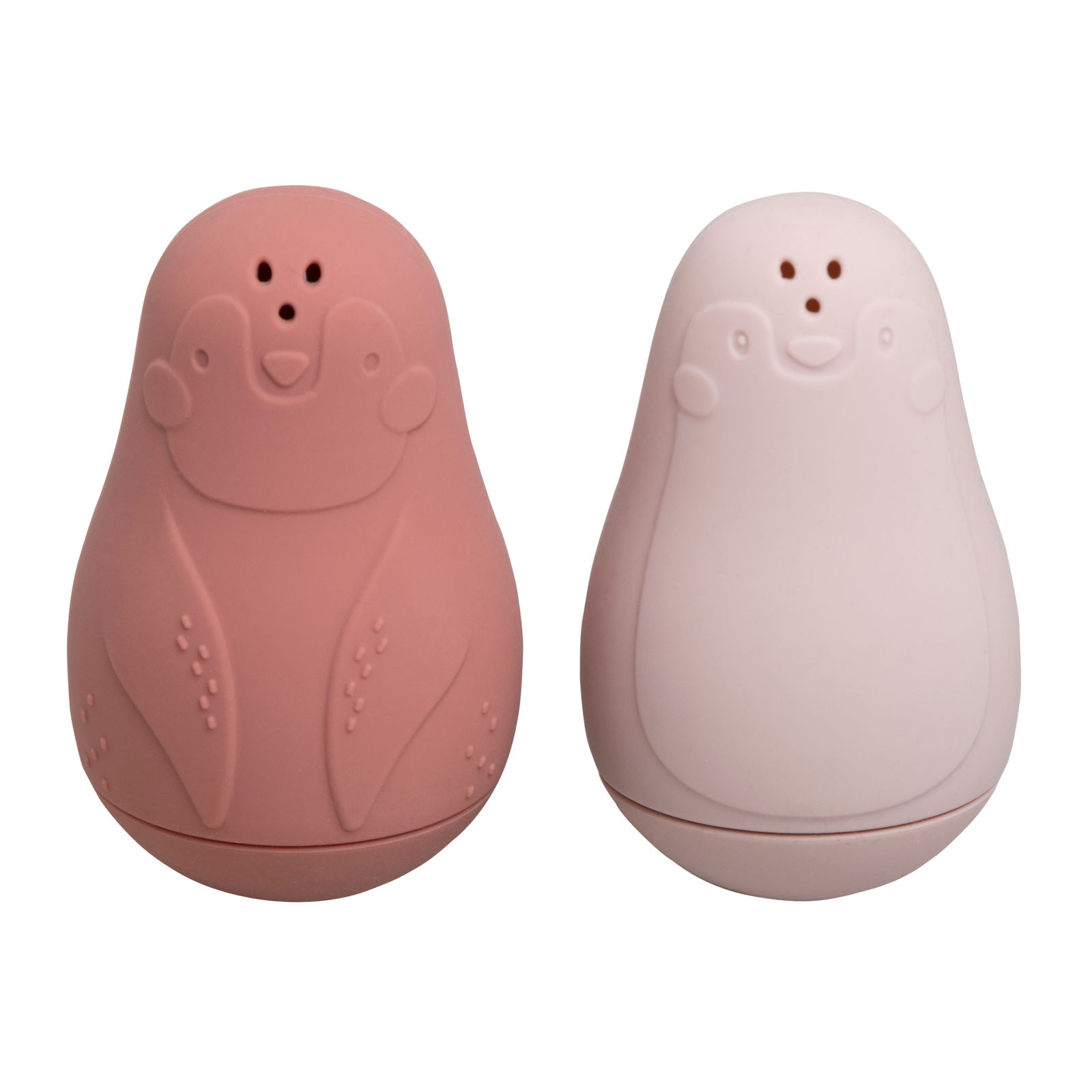 -8720791353582-73db1416a51cff3ed179fd56e06b0e2a-60026 Im Trend Spritzfigur Pinguin Stone Red/Alt Rosa - 2-Pack