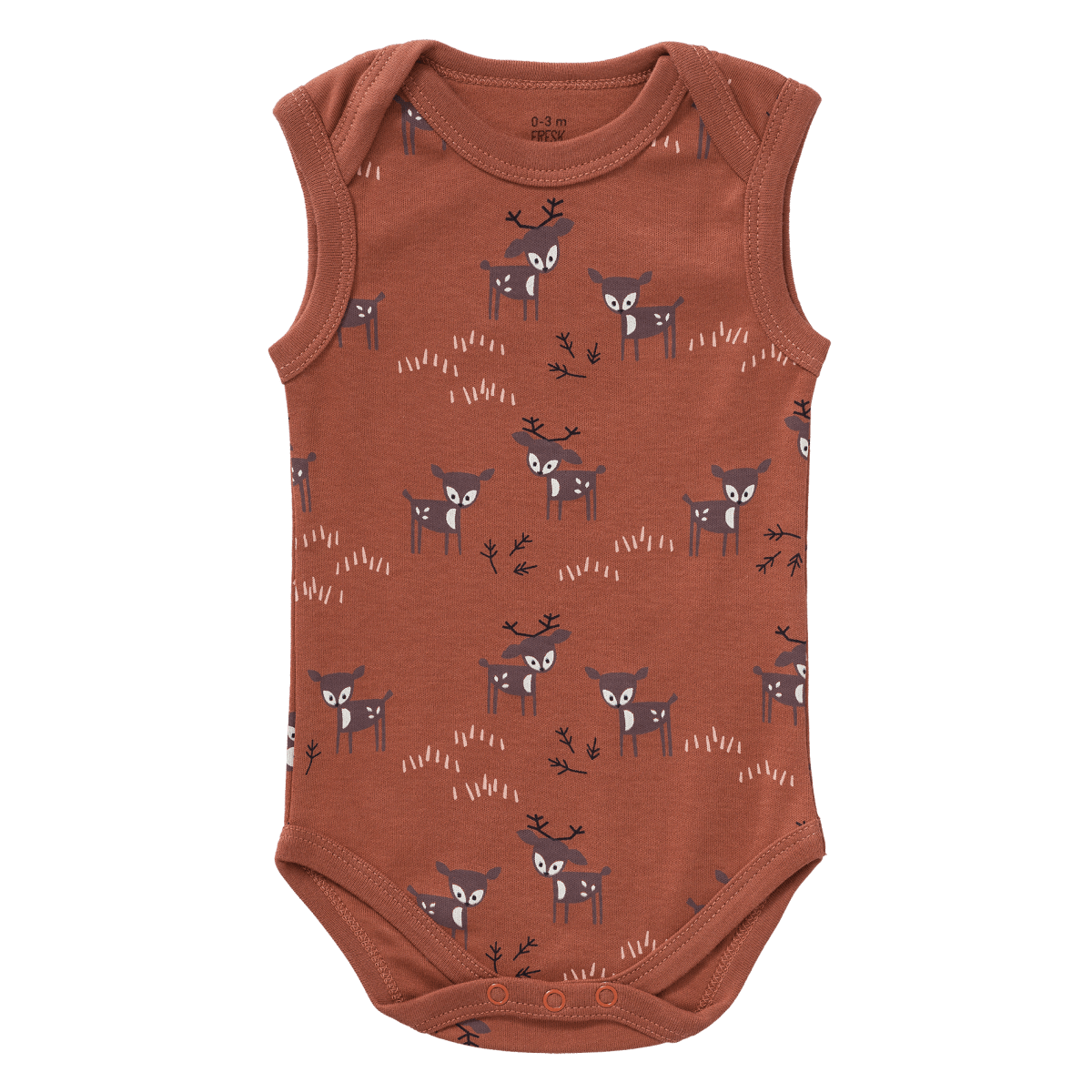 fresk-romper-deer-amber-brown-735725-161987 Wochenendangebot Fresk Strampler Deer Amber Brown
