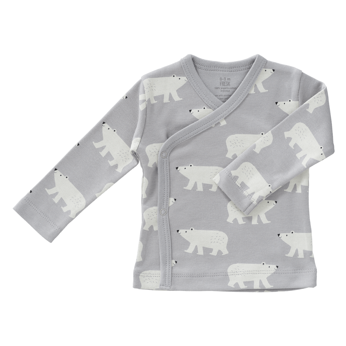 fresk-wikkelvestje-polar-bear-194613-158699 Weltweiter Versand Fresk Wickelstrickjacke Eisbär