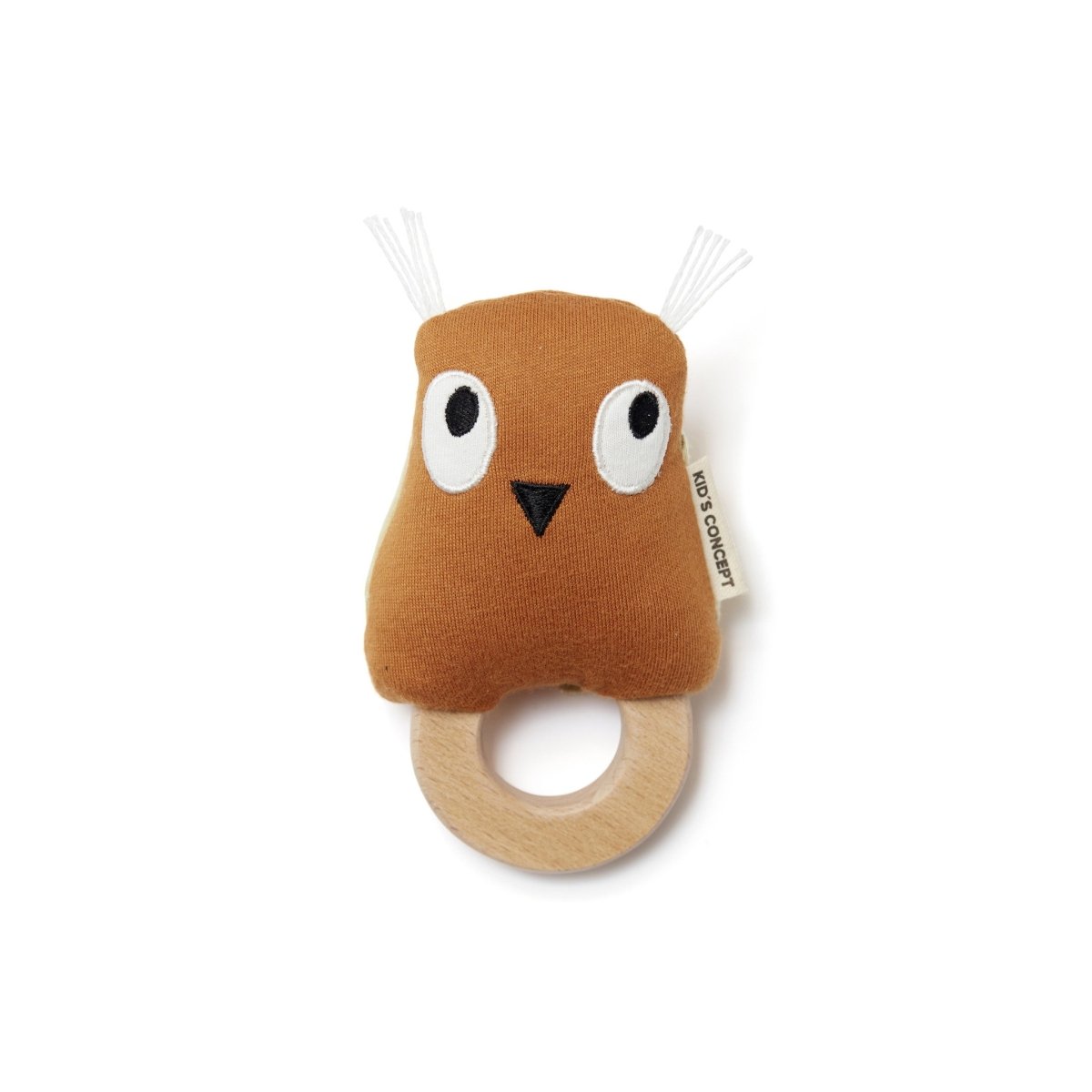 kids-concept-rammelaar-uil-roest-859534-157855 Abverkauf Kid's Concept Rattle Owl Rust