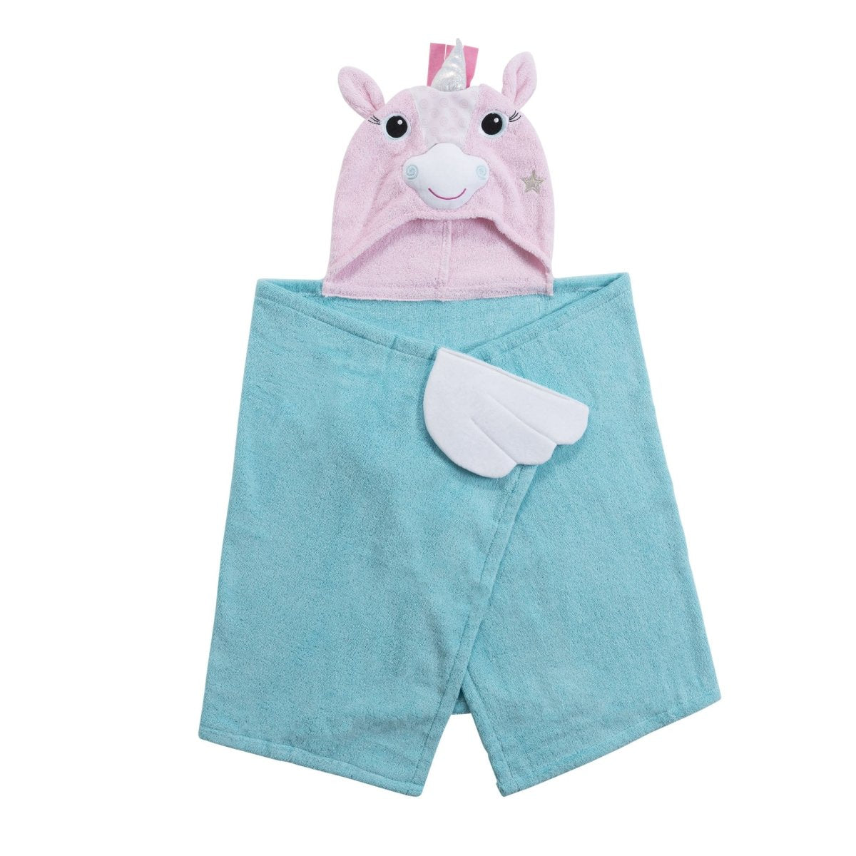 zoocchini-badcape-baby-allie-the-alicorn-katoen-634501-163612 Zoocchini Badetuch Baby Allie The Alicorn Baumwolle Must-Have