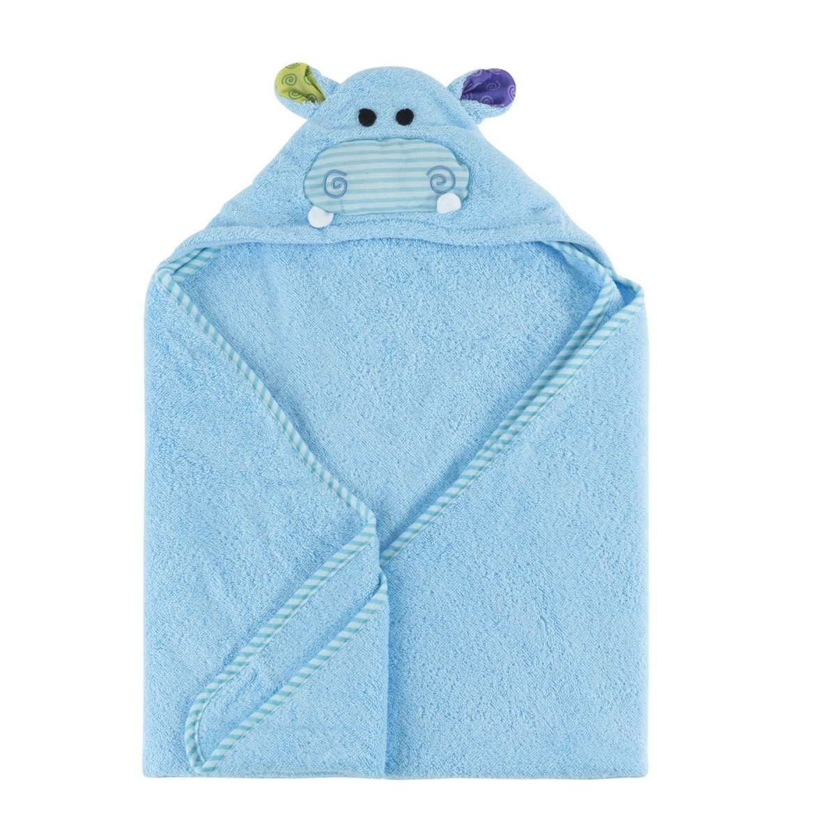 zoocchini-badjas-baby-henry-the-hippo-katoen-407901-163555 Zoocchini Bademantel Baby Henry Das Nilpferd aus Baumwolle Super-Preis