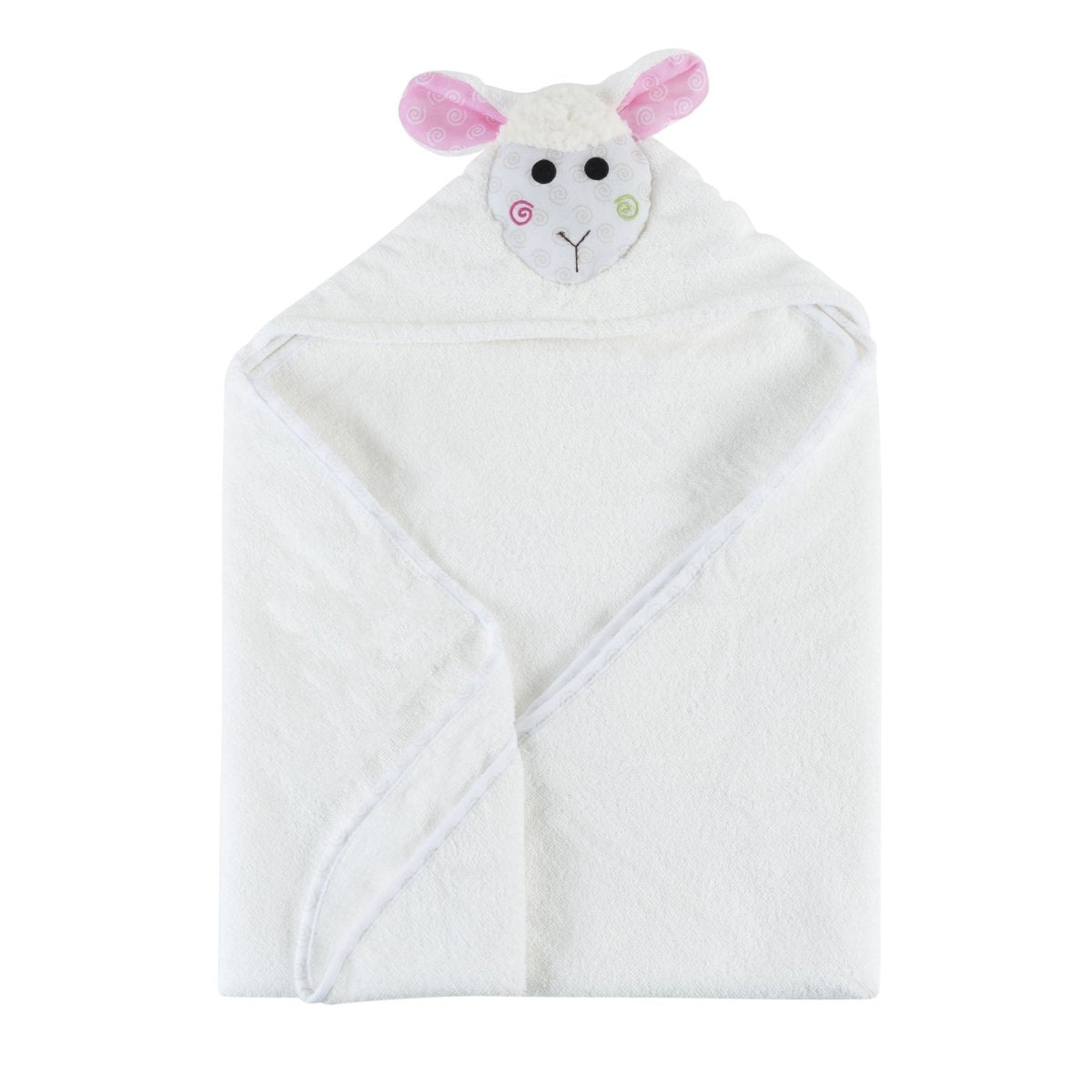 zoocchini-badjas-baby-lola-the-lamb-katoen-497495-163598 Zoocchini Bademantel Baby Lola The Lamb Baumwolle Letzte Chance