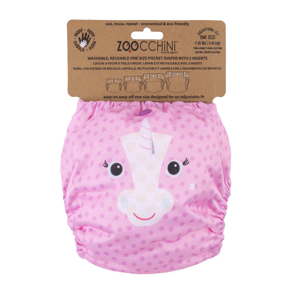 zoocchini-wasbare-luier-allie-the-alicorn-met-extra-inlegstuk-710753-163420 Zoocchini Waschbare Windel Allie The Alicorn mit extra Einsatz Preisreduziert