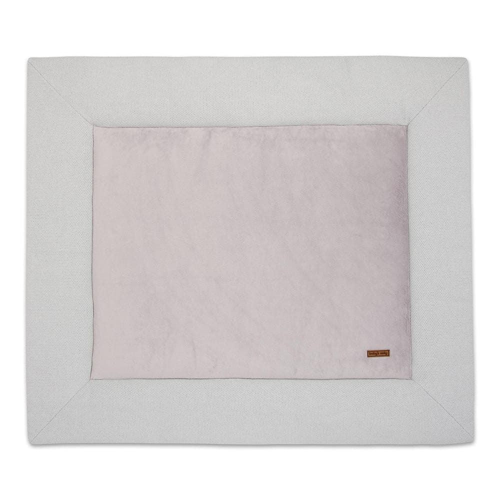 Baby's Only Boxcloth Classic Silber/Grau 80x100cm Geld-Zurück-Garantie