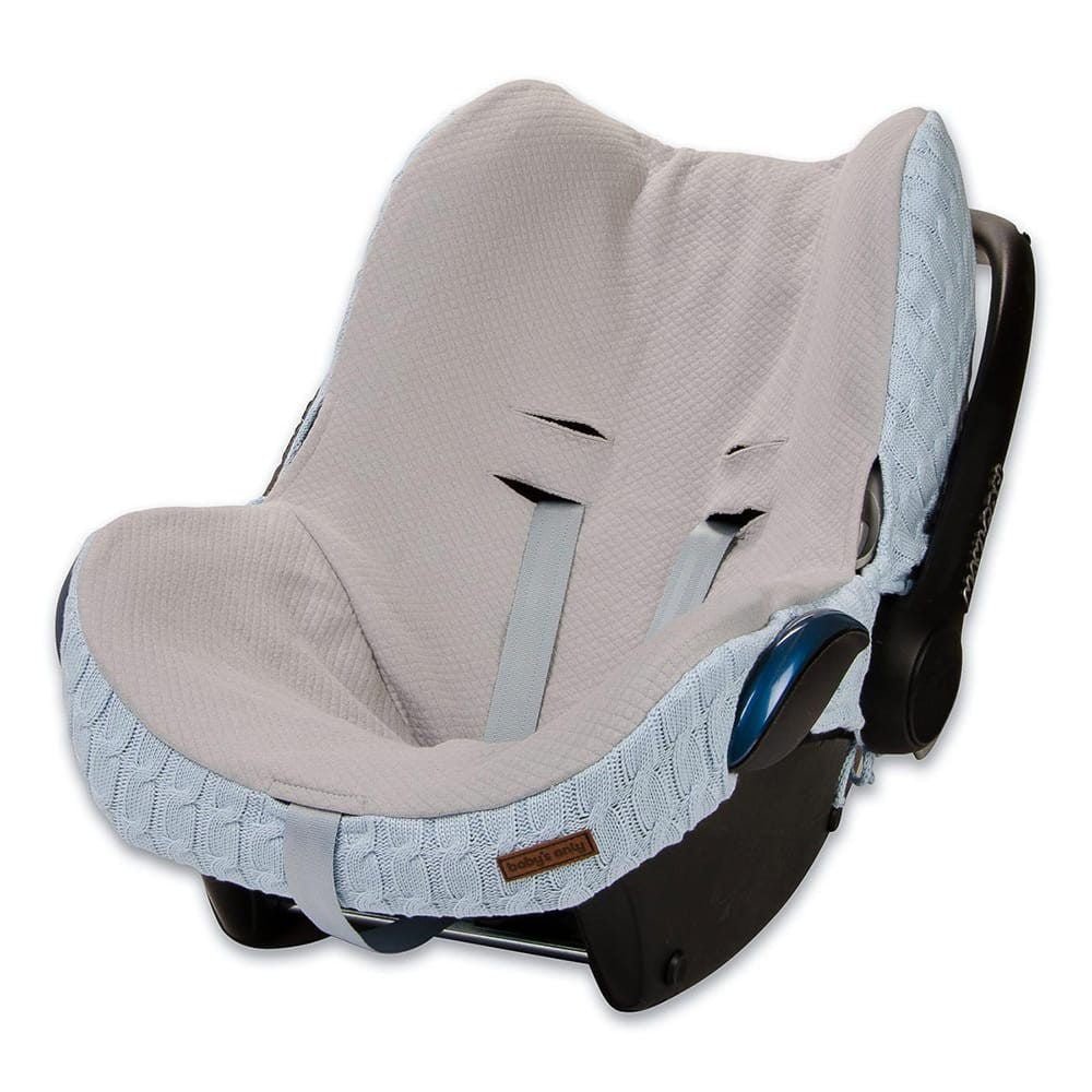 Ausverkauf Baby's Only Autositzbezug Kabel 0+ Baby Blau