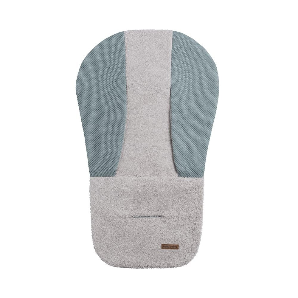 Ausverkauf Baby's Only Autositzbezug Multicomforter Classic Stonegreen