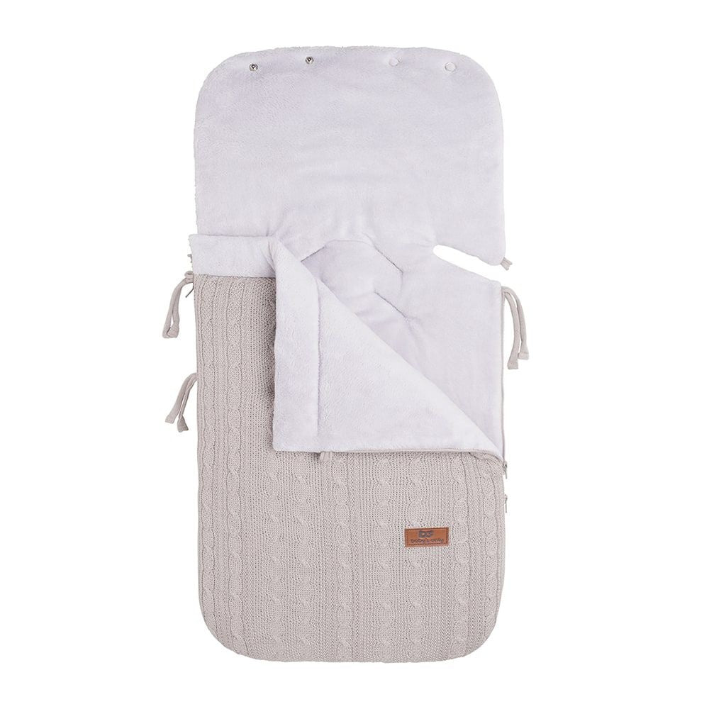 babys-only-voetenzak-autostoel-cable-leem-101136-157850 Baby's Only Autositz-Fußsack Cable Loam Preisknaller