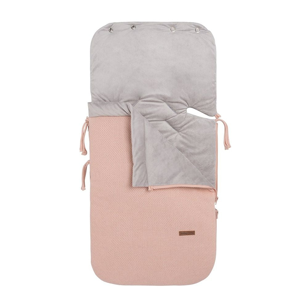 Sichere Zahlung Baby's Only Fußsack Autositz Classic 0+ Blush