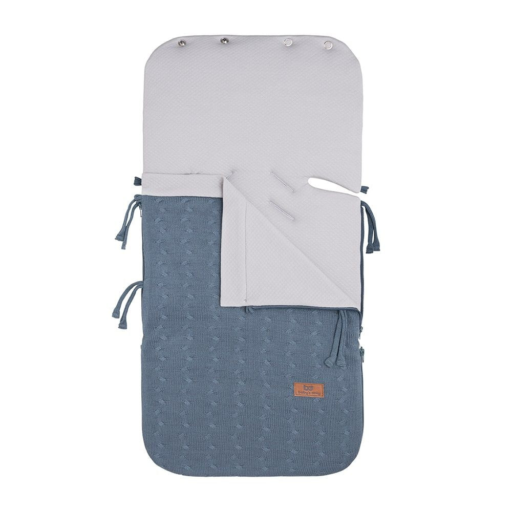 babys-only-voetenzak-autostoel-zomer-cable-granit-797991-157531 Top-Qualität Baby's Only Autositz-Fußsack Sommerkabel Granit