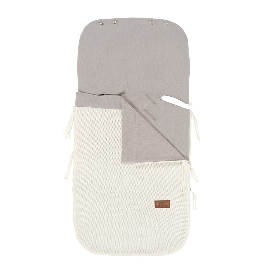 babys-only-voetenzak-classic-0-wol-wit-598028-157882 Baby's Only Fußsack Classic 0+ Wolle Weiß Hochwertig