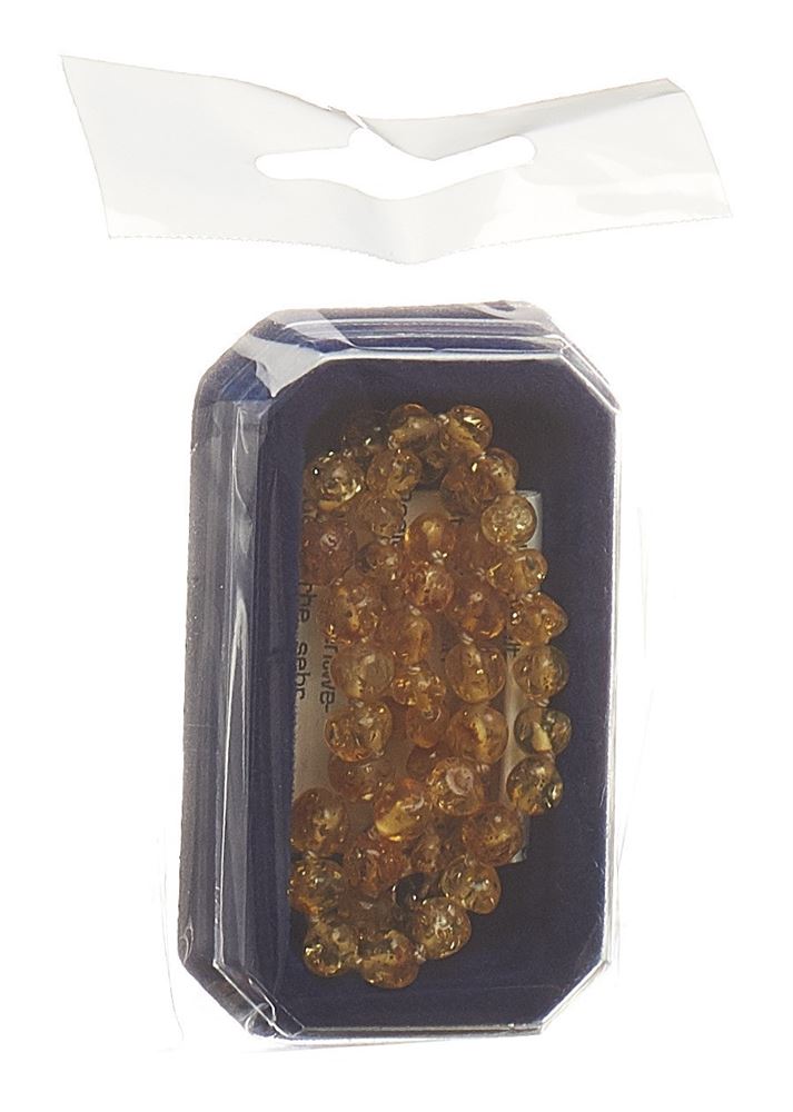 AMBERSTYLE Bernsteinkette citrin cognac 36cm mit Magnetverschluss 1 Stk | Coop Vitality Apotheke Heißes Angebot