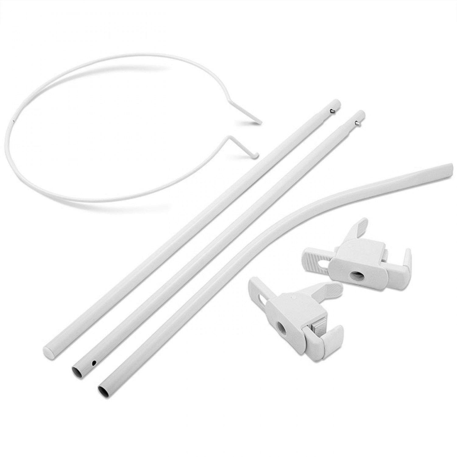 Asta-con-Cerchio-per-Velo-Bianca_1-47170 Zertifiziert Rod mit Kreis für Velo Billo und White Ball