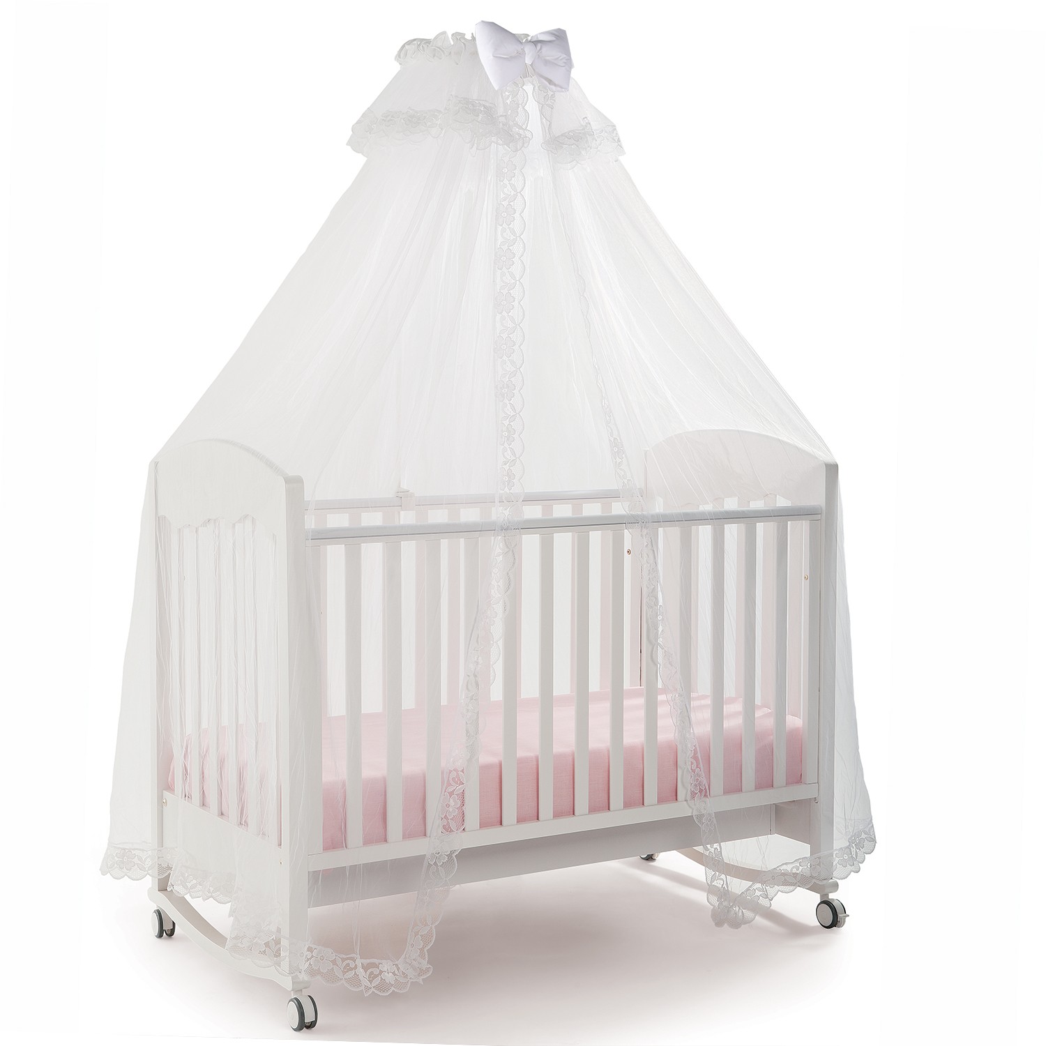 Velo Billo und White Tulle Filè Ball Sonderangebot