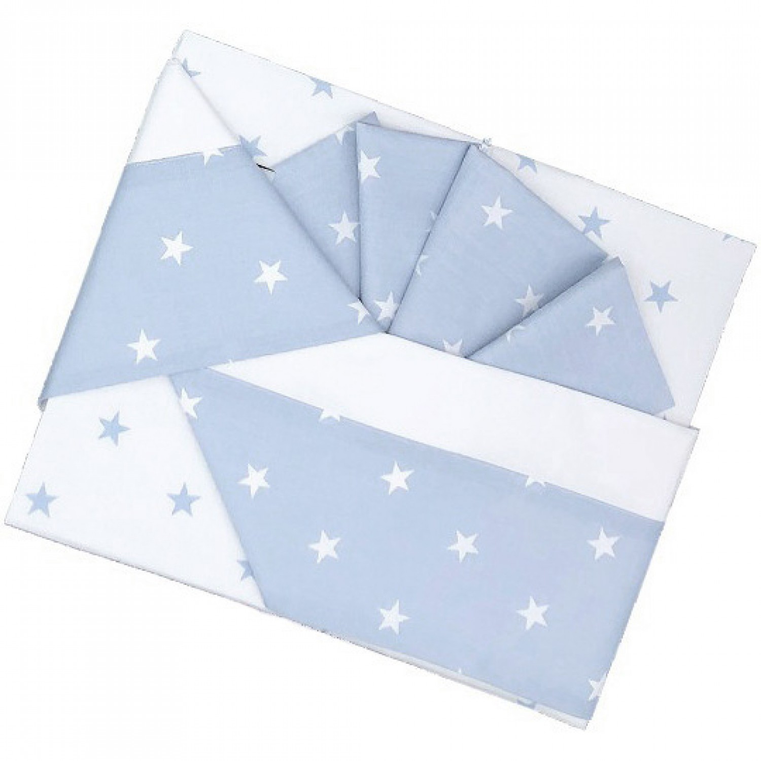 Andy & Helen Sheets Set für Cradle Fantasia F1 3 Stk. Cielo Neu Im Sortiment
