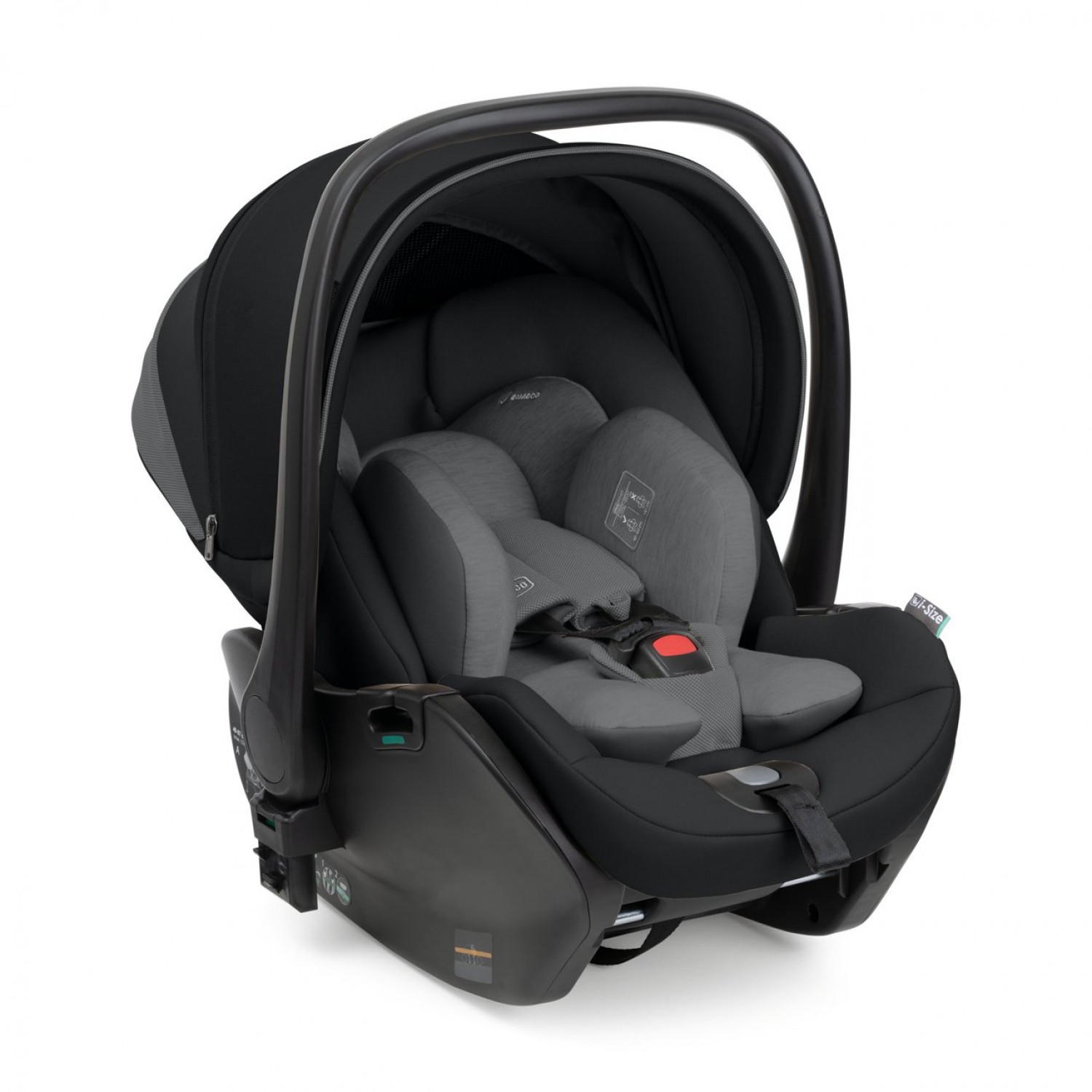 Seggiolino Auto Chicco First-Seat Recline (40-87 cm) Black Satin con Dispositivo Anti Abbandono Easy tech incluso Top-Preis