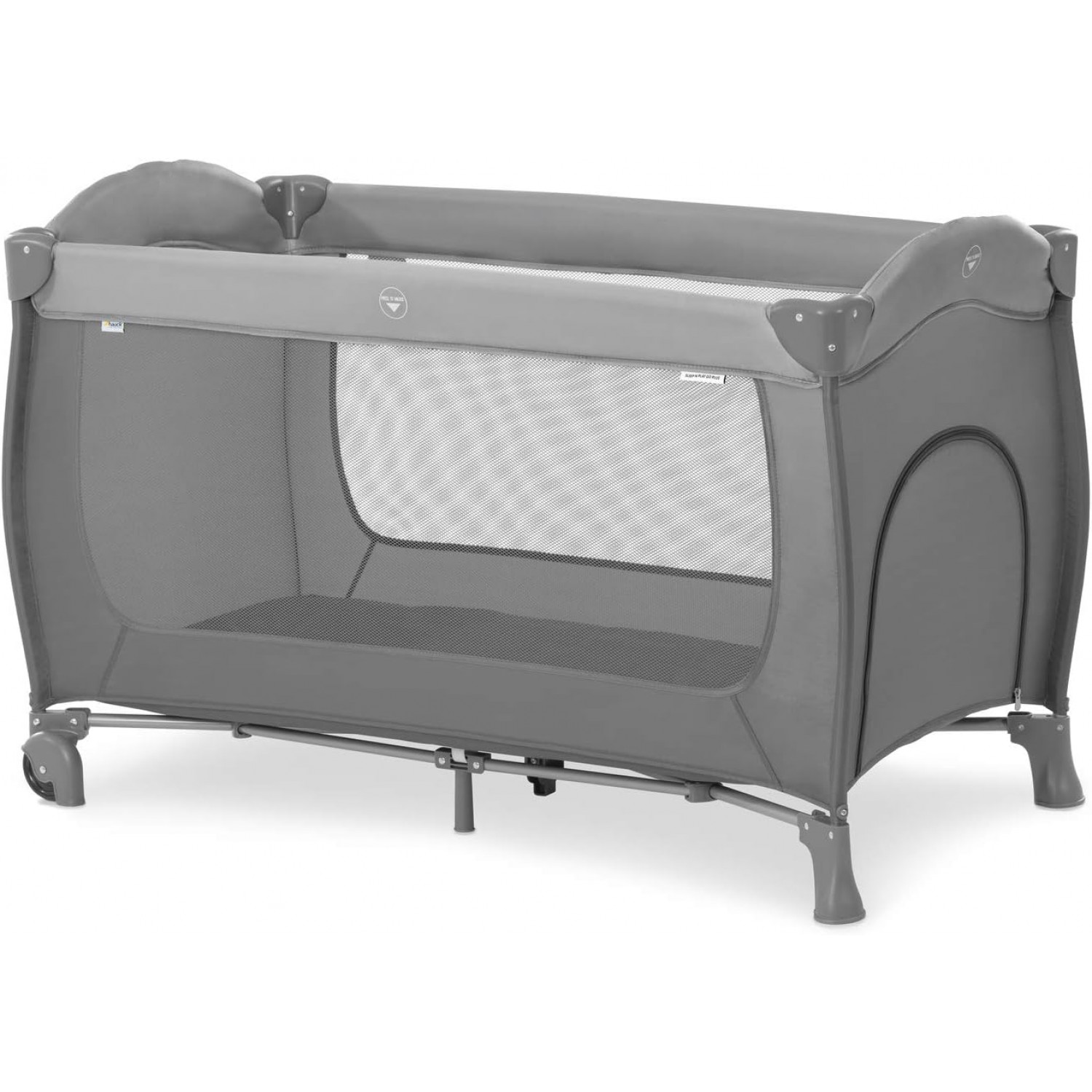 Abverkauf Lettino da Campeggio Hauck Sleep N Play Go Plus Grey