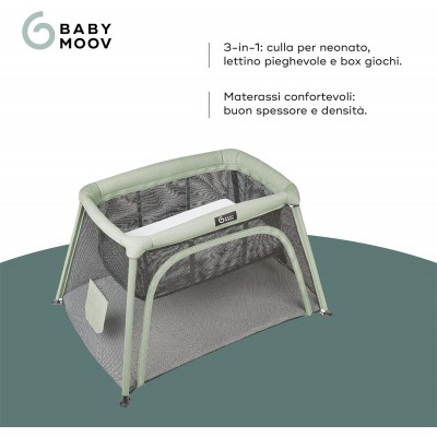 Babymoov Reisebett 3-in-1 Moov & Comfy Neuheit