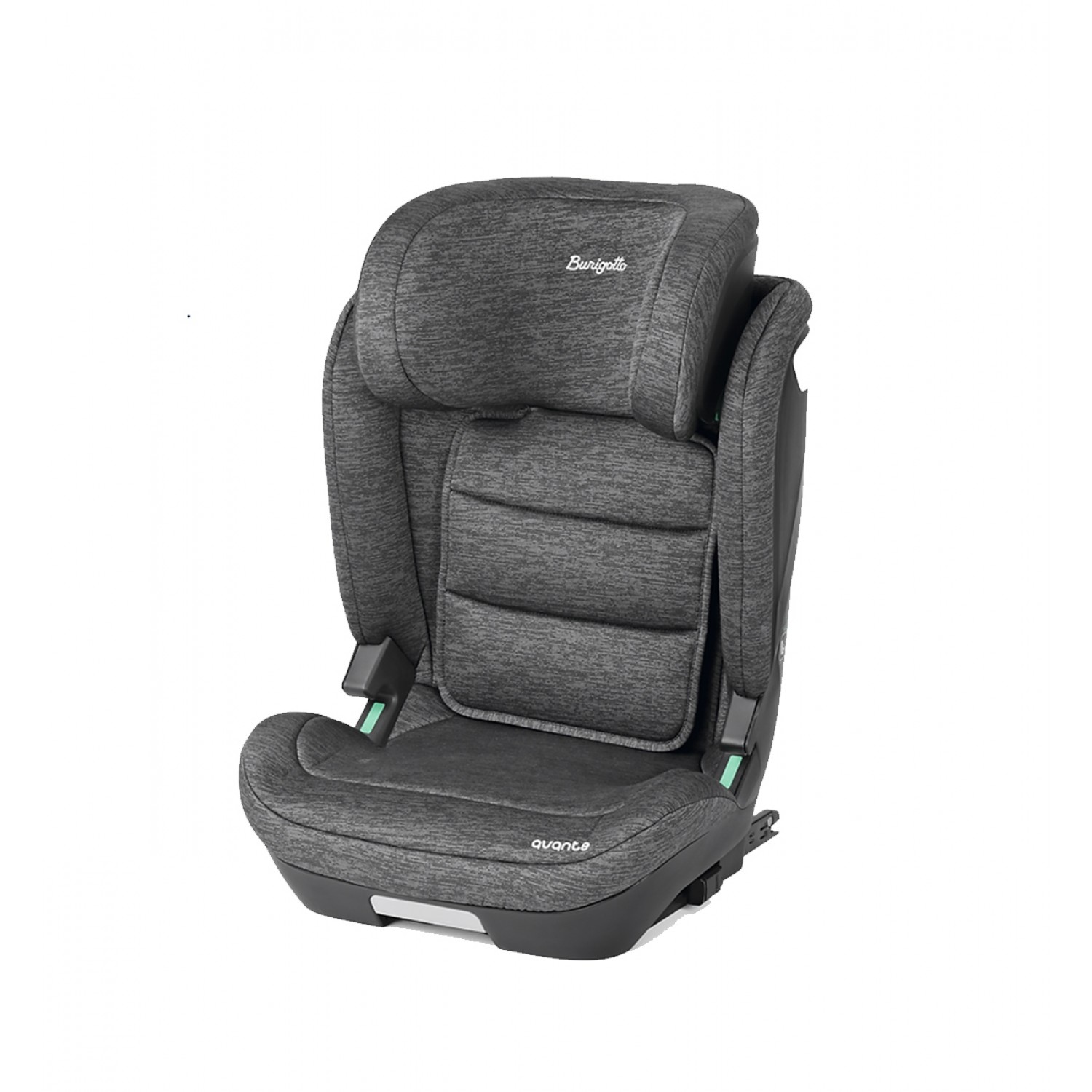 Seggiolino Auto Burigotto by Peg Perego Isofix Avante Grey da 100 a 150 cm i-Size da 3 a 12 anni Geld-Zurück-Garantie