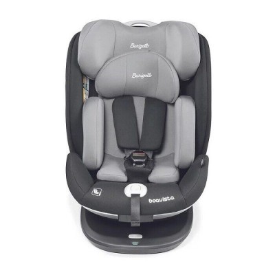 boa1-47581 Autositz Burigotto von Peg Perego Boavista Isofix i-Size 40-150 cm Grau Kostenloser Rückversand