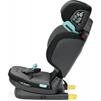 Beliebt Peg Perego i-Size Autokindersitz Isofix Viaggio Flex Crystal Black