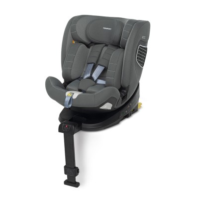 Sofort Bestellen Seggiolino Auto Foppapedretti FP360 i-Size Isofix Girevole da 40 cm a 150 cm Grey + Dispositivo Antiabbandono OMAGGIO