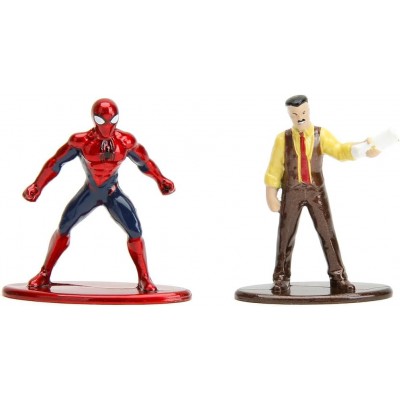 51mvmcxtb8l._ac_sl1500_-48757 Abverkauf Jada Marvel Spider-Man Nano Scene inclusi 2 personaggi