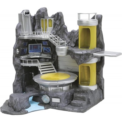 71k6pqt4tzl._ac_sl1500_-53803 Zertifiziert Spielset Jada Toys Batman Nano Szene Batcave