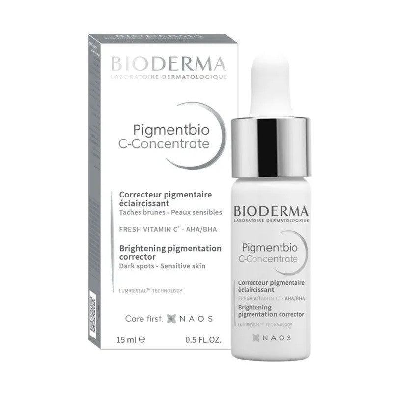 Wochenendangebot BIODERMA Pigmentbio C-Konzentriertes Depigmentierungsserum 15ml