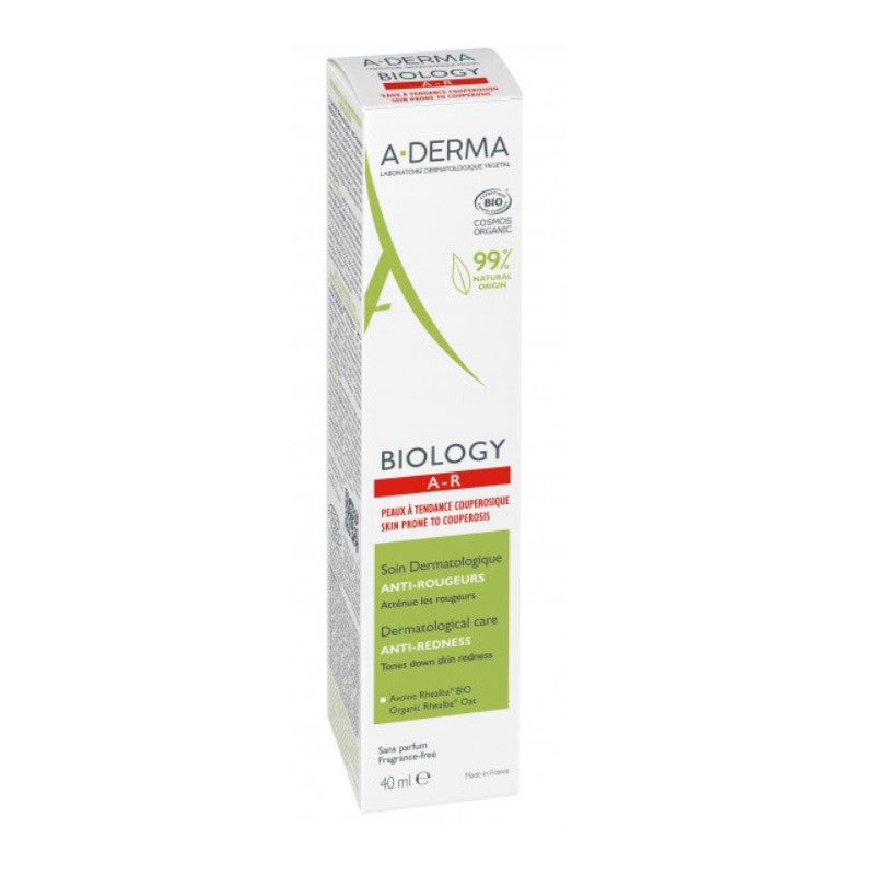 A-DERMA Biology Anti-Rötungspflege 40ml Original