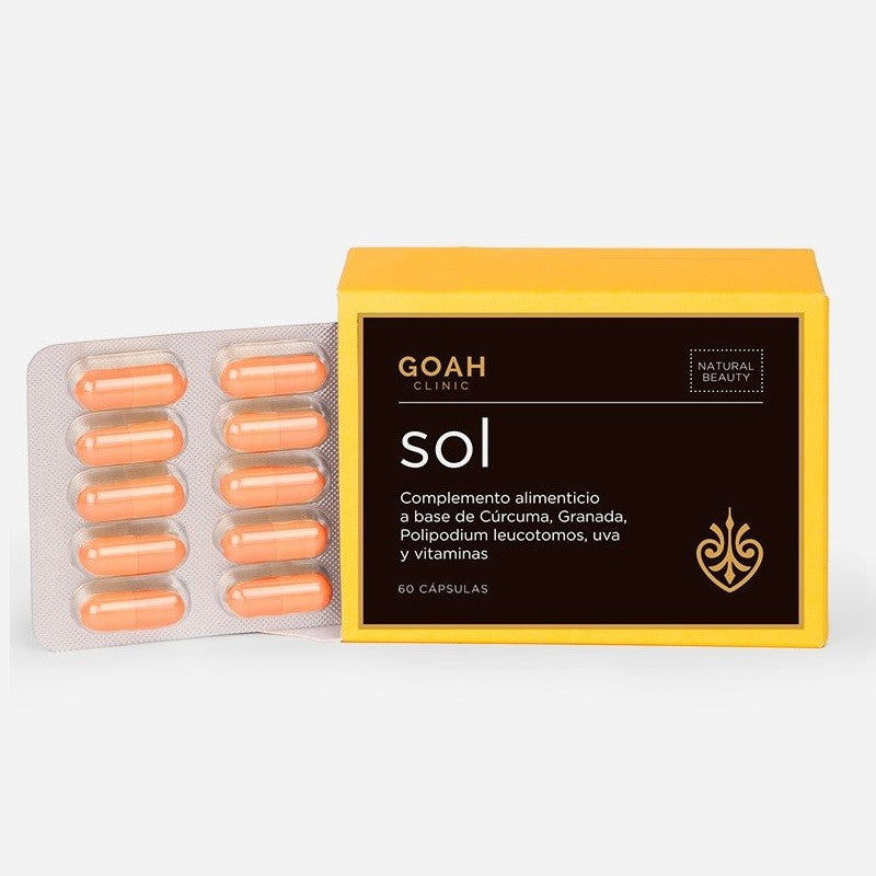 Zertifiziert GOAH CLINIC Sol 60 Kapseln