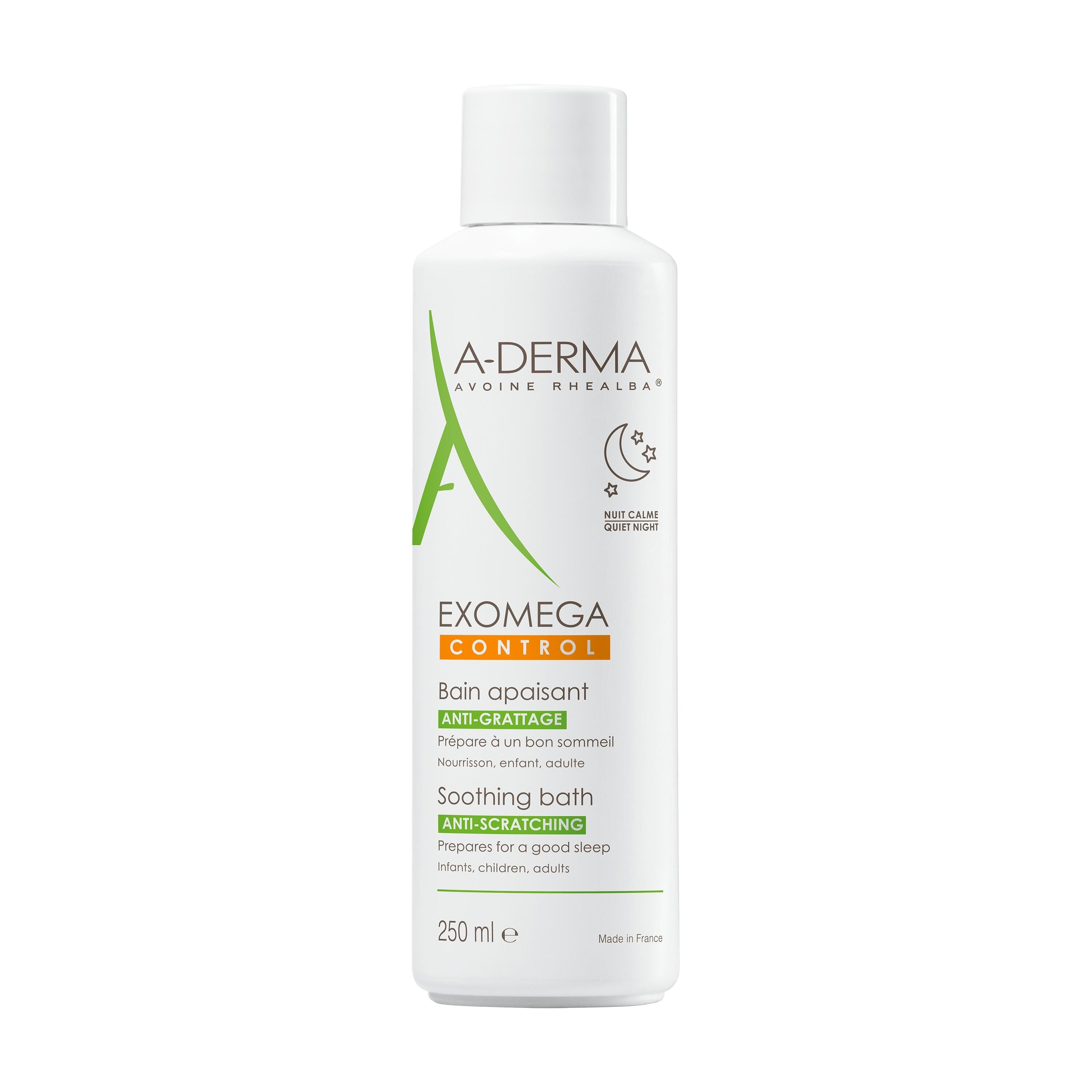A-Derma Exomega Control Beruhigendes Bad 250 ml Neue Ware