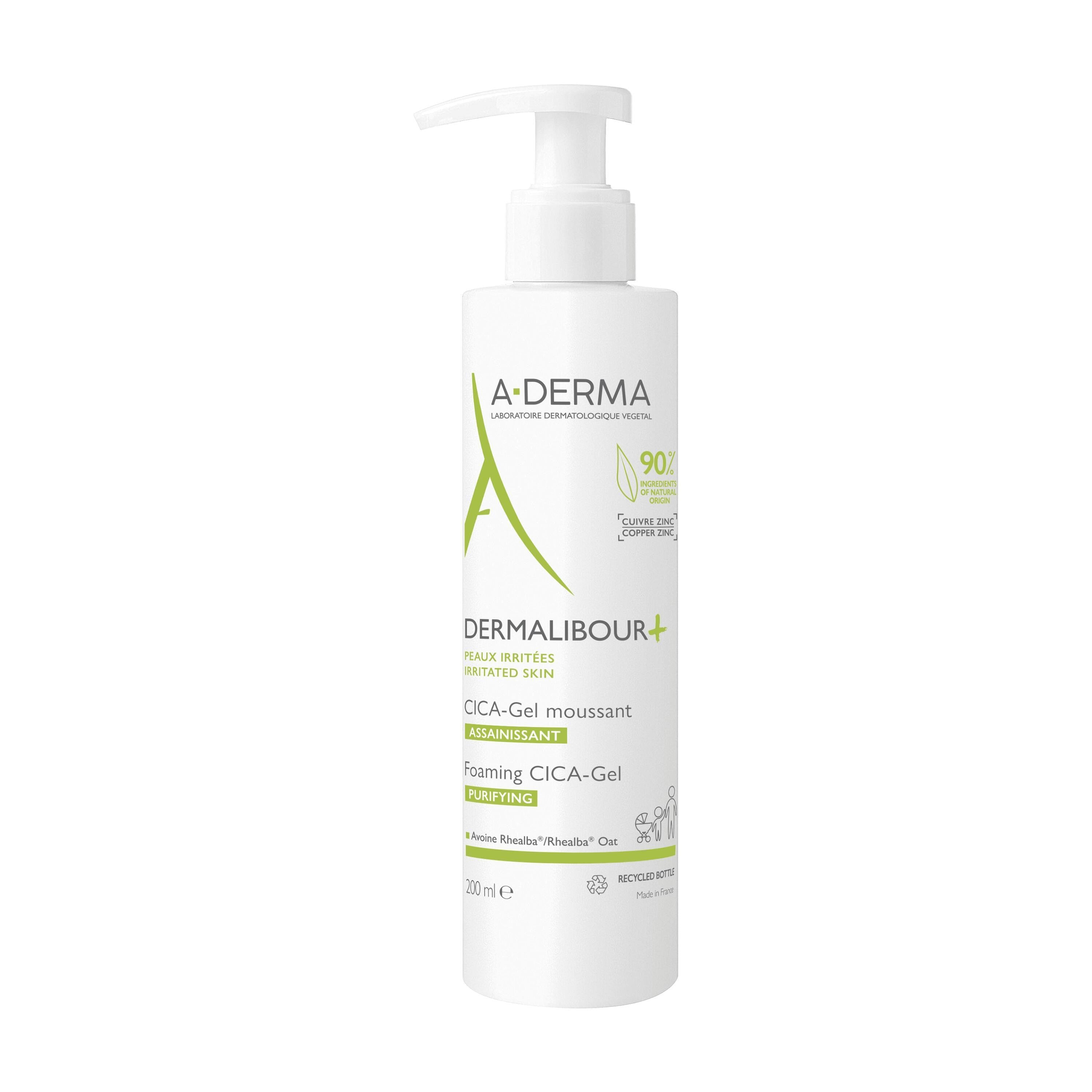 A-Derma Dermalibour+Reinigungsgel 200 ml Neuheit