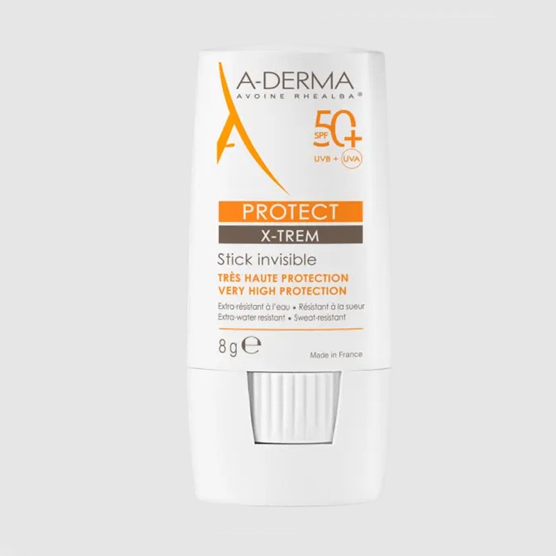 A-Derma Protect X-Trem Unsichtbarer Solarstick SPF50+ 8 gr Mengenrabatt