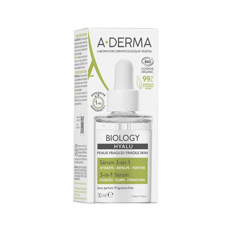 A-Derma Biology Feuchtigkeitsserum 30 ml Neu Im Sortiment