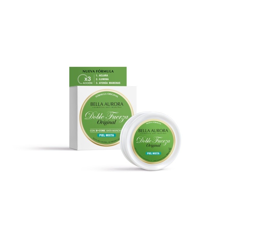 Wochenendangebot BELLA AURORA Anti-Flecken-Creme, doppelte Stärke, matt, Mischhaut, 30 ml