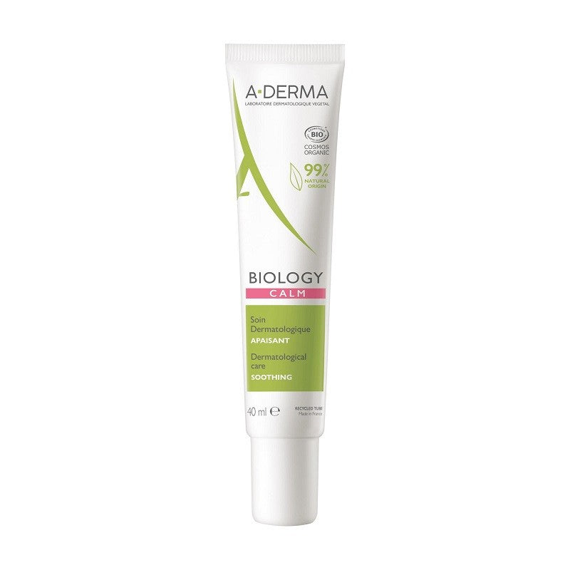 A-DERMA Biology Calm Beruhigende dermatologische Pflege 40ml Nur Heute