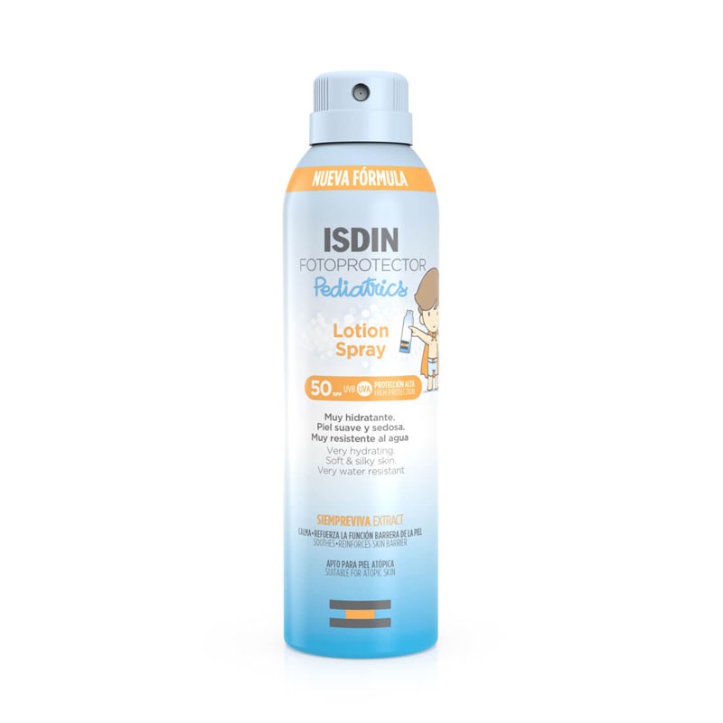 44160-163700 Ab Werk ISDIN Lichtschutzlotion Spray Pädiatrie LSF 50+ 250ml