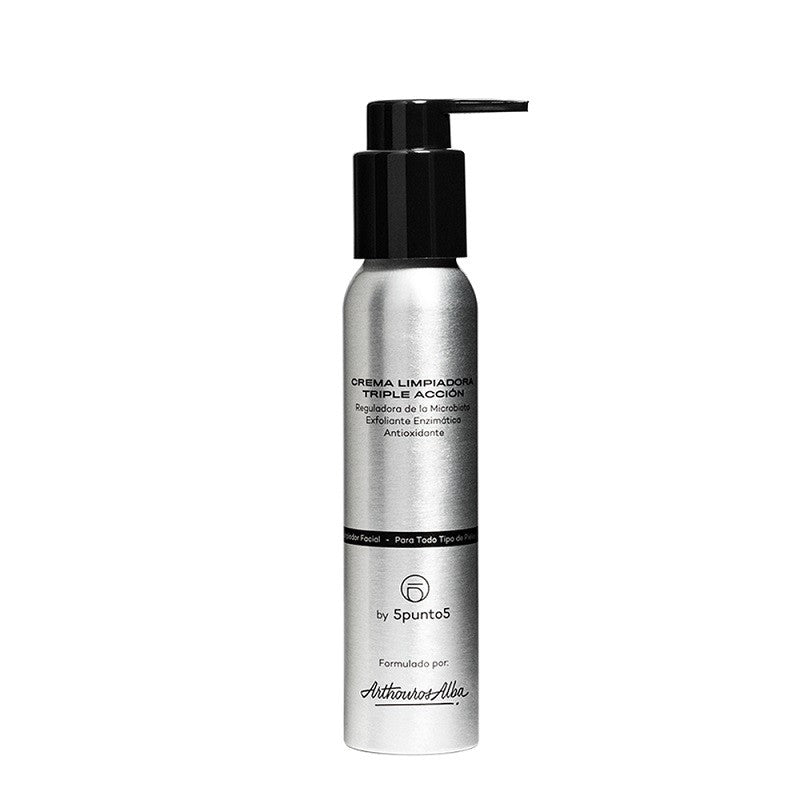 5punto5 Reinigungscreme mit Dreifachwirkung, 100 ml Mengenrabatt