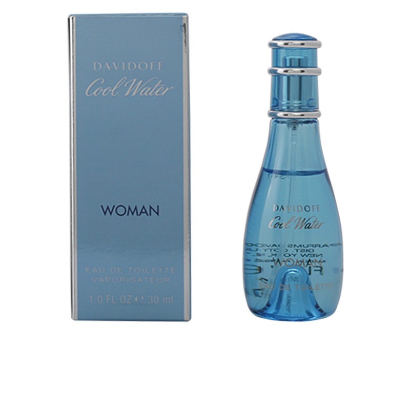 Zertifiziert Davidoff Cool Water Woman Eau De Toilette Verdampfer 30 ml